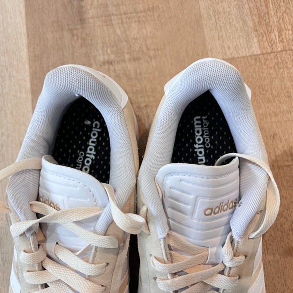 ADIDAS WOMENS GRAND COURT ALPHA SNEAKER - Picture 8 of 10